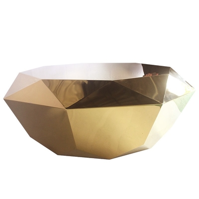 Mobilia brillante di lusso del salone di Diamond Coffee Table Center Table
