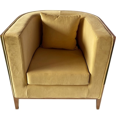 Triplo moderno semplice di lusso leggero nordico di Sofa Hotel Lobby Single Double del salone del panno