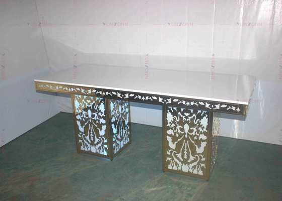 La sedia accesa stilistica della Tabella del pub della Tabella del pub ha messo 4000X1200X750mm