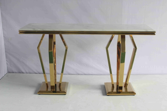 La Tabella e la sedia di lusso moderne hanno messo il tavolo da pranzo e la sedia rettangolari