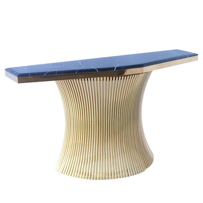 La console alla moda moderna di stile unico presenta la forma irregolare per l'hotel/soggiorno