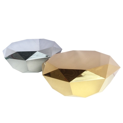 Mobilia brillante di lusso del salone di Diamond Coffee Table Center Table