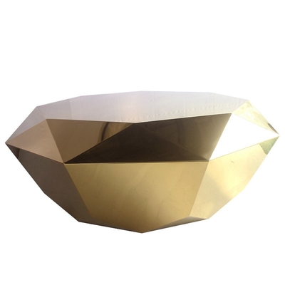 Mobilia brillante di lusso del salone di Diamond Coffee Table Center Table