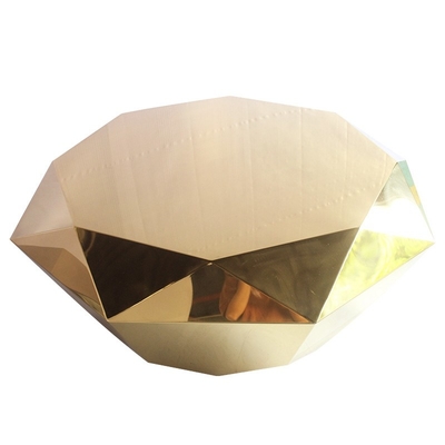 Mobilia brillante di lusso del salone di Diamond Coffee Table Center Table