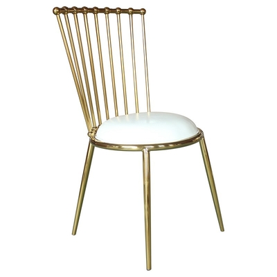 Sedie da sposa eleganti Sedie da pranzo in pelle di design