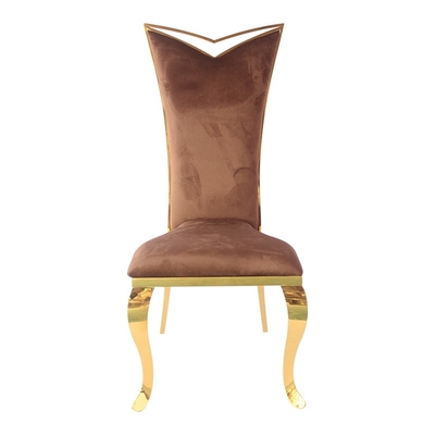 Poltrona semplice di velluto - design di lusso leggero - 7 kg di peso lordo