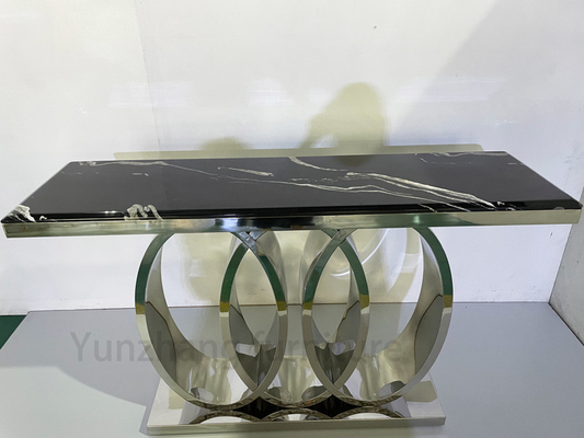 Movimento facile da assemblare versatile della Tabella di console di forma contemporanea di rettangolo