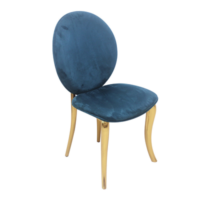 Sedia da pranzo di design elegante con base pesante Sedia da hotel