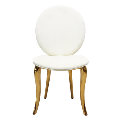 Stile italiano semplice moderno delle sedie di qualità superiore di lusso leggere di cuoio della sala da pranzo che pranza sedia