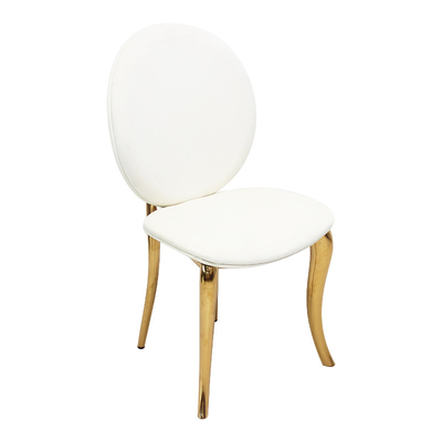 Stile italiano semplice moderno delle sedie di qualità superiore di lusso leggere di cuoio della sala da pranzo che pranza sedia