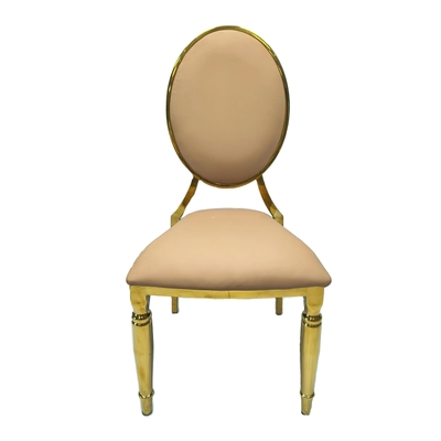Classico banchetto di nozze sedie cuscini Decorazione mobili dorati