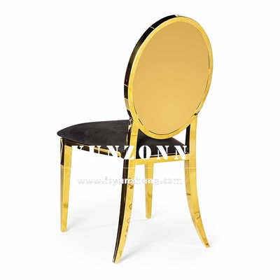 Sedia da pranzo per matrimoni standard leggera per hotel ristorante domestico