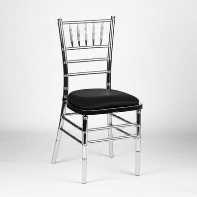 Nozze all'ingrosso di acciaio inossidabile della sedia del partito della mobilia che pranzano sedia