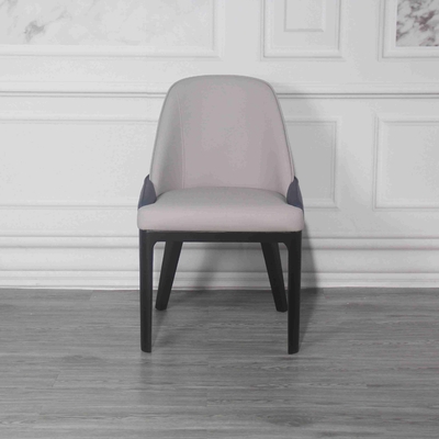 Sedie della sala da pranzo di Gray Blue Multi Colored Padded con le gambe robuste