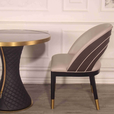 Modo italiano che pranza lo schienale moderno semplice dell'hotel della sedia che negozia le sedie commerciali di banchetto