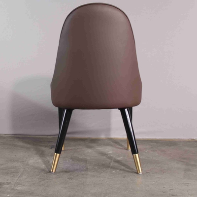 Sedia pranzante di legno solida nordica della poltrona semplice moderna con l'OEM di svago dei braccioli