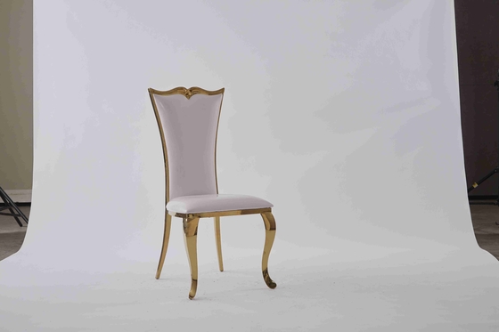 Pranzare colorato del velluto presiede la progettazione della cavità della sedia di banchetto di nozze per la casa