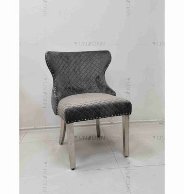 Sedia confortevole in stile leisure con PU per sala da pranzo all'ingrosso