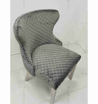 Sedia confortevole in stile leisure con PU per sala da pranzo all'ingrosso