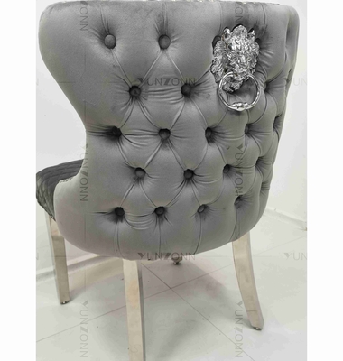 Sedia confortevole in stile leisure con PU per sala da pranzo all'ingrosso