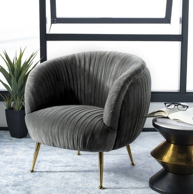 Rilassi Sofa Chair Padded Dining Room presiede le gambe diritte dell'alta spugna elastica