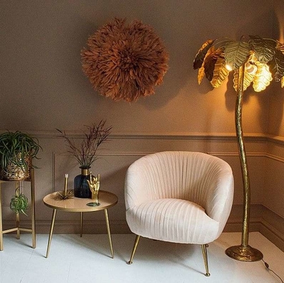 Rilassi Sofa Chair Padded Dining Room presiede le gambe diritte dell'alta spugna elastica