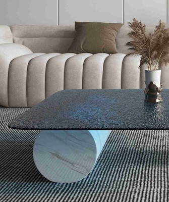 Progettista di qualità superiore Style del salone creativo rotondo di marmo di lusso leggero del tavolino da salotto