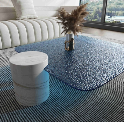 Progettista di qualità superiore Style del salone creativo rotondo di marmo di lusso leggero del tavolino da salotto
