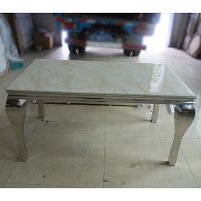Tabella europea della sala da pranzo delle Tabelle di banchetto di nozze d'argento 150X90X75
