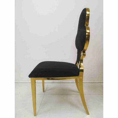 Pranzare ricoperto fiore della mazza presiede la struttura W50xD65xH92cm di acciaio inossidabile 201