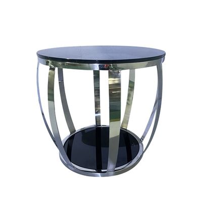 Buon prezzo Scaffale dell'hotel/domestico applicazione del metallo della tavola rotonda del bagno con i ganci in linea