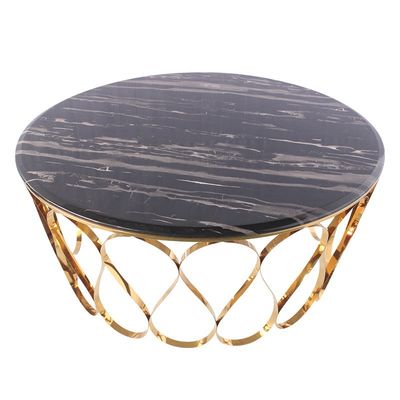 Buon prezzo Tabella materiale di superficie di marmo 40-50cm del centro di acciaio inossidabile di dimensione media in linea