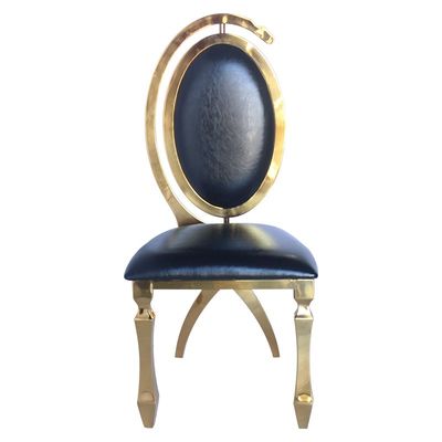 Prezzo buono Evento della struttura degli ss 201 che pranza sedia visivamente Impactful per il banchetto in linea