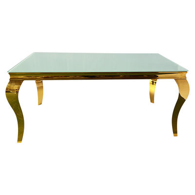 Prezzo buono Mobilia di pietra di marmo dell'hotel del ristorante del tavolo da pranzo di stile ss 201 semplici in linea