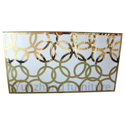 Prezzo buono Tabella di console di lusso su ordinazione di altezza di Antivari per l'OEM di banchetto e dell'hotel in linea