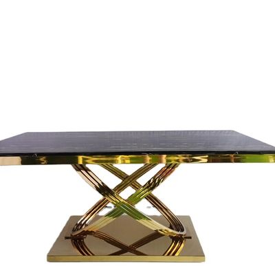 Prezzo buono 60 pollici largo bianco tavolo da pranzo 100 libbre di peso materiale di marmo in linea