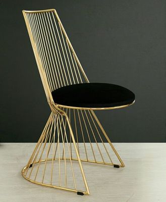 Prezzo buono Peso leggero Sedie da pranzo fatte a mano facilmente mobilitabili sgabelli confortevoli Decorazione personalizzata in linea