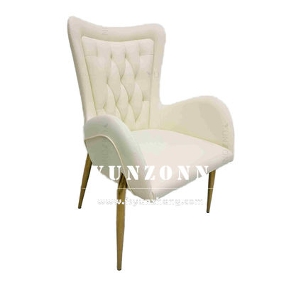 Buon prezzo Spugna di lusso minimizzata di elasticità di Sofa Chair With di svago del velluto in linea