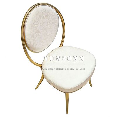 Prezzo buono Sedie in acciaio inossidabile di lusso e durevole in linea