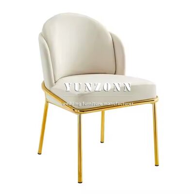 Prezzo buono Mobiliario Nórdico para Comedor, Sillón de Comedor con Marco de Metal, Sillas de Acento para Restaurante y Hotel in linea