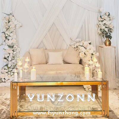 Prezzo buono Tavolino da caffè moderno di design italiano per soggiorno, reception, ricevimenti nuziali e hotel in linea