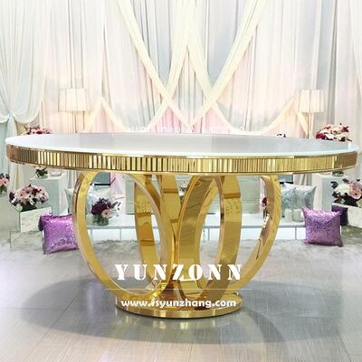 Prezzo buono Tavolo da pranzo da matrimonio per eventi banchetti Arredamento alberghiero in linea