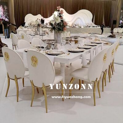 Prezzo buono Moderno Design Forma Unica Gamba Vernice d'oro Velvet Outdoor Hotel Matrimonio In Ingrosso Sedie Trono in linea