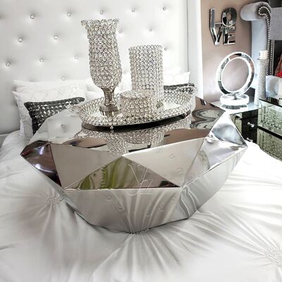 Prezzo buono Diamond Luxury Modern Lift Top Coffee Table Arredamento in metallo resistente con acciaio inossidabile per soggiorno in linea