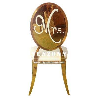 Prezzo buono Sedia da pranzo in metallo di design moderno Acciaio rivestito di velluto per eventi all'aperto per banchetti Alberghi e mobili per la casa in linea