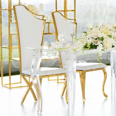 Prezzo buono Offerta Speciale Sedia da Pranzo in Metallo Design Moderno Farmhouse per Arredamento Hotel Banchetti e Sale da Pranzo in linea