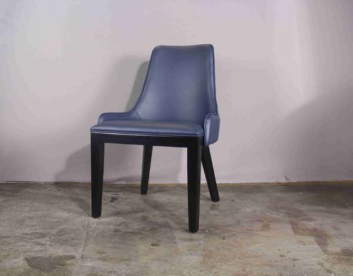 Prezzo buono Il ristorante di lusso leggero blu scuro ha riempito il caffè nordico di stile dell'Istituto centrale di statistica di acciaio inossidabile delle sedie della sala da pranzo in linea