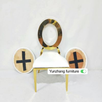 Prezzo buono Sedia posteriore rotonda smontabile con buona qualità per l'hotel in linea