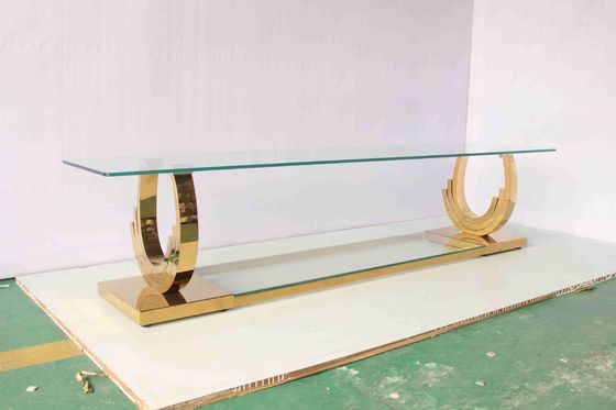 Buon prezzo La mobilia di lusso Euopean del salone disegna la TV accanto alla Tabella in linea
