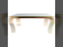 Tavolo da pranzo classico semplice di progettazione con marmo